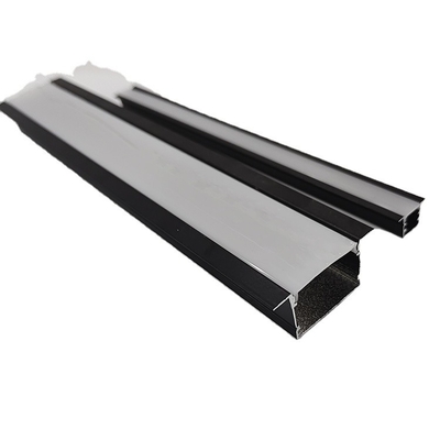 Customized Aluminum Profile for LED Mirror T3-T8 Temper 5.8-6.0M Length by Shengxin