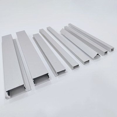 Customized Aluminum Profile for LED Mirror T3-T8 Temper 5.8-6.0M Length by Shengxin