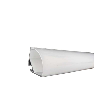 Customized Aluminum Profile for LED Mirror T3-T8 Temper 5.8-6.0M Length by Shengxin