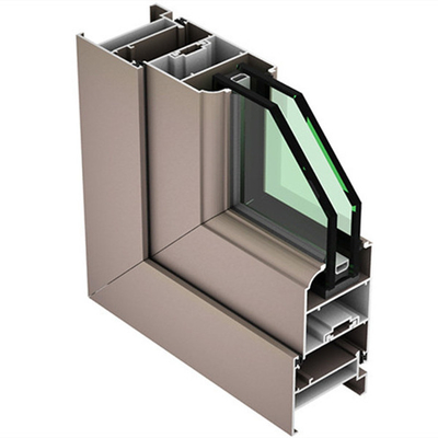 Shengxin Offering Customized Extrusion Aluminum Profiles for Square Doors and Windows