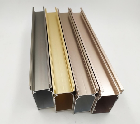 Anhui Shengxin Aluminium Extrusion Anodizing Bronze Aluminum Windows and Doors Profile