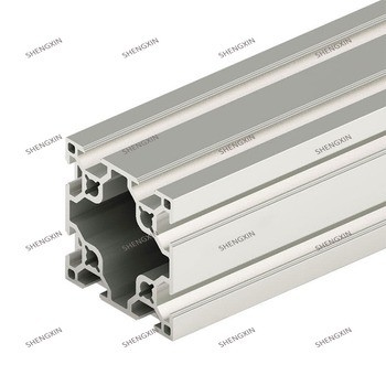 Aluminium Framework System for Exhibitions Tolerance ±1% Min 0.3mm Wall Thickness