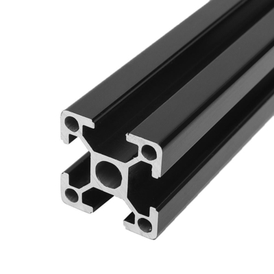 Custom Anodized 4040 Aluminium Extrusion Profiles for Workstations and Frameworks