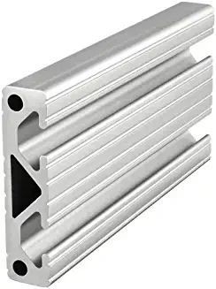Custom Anodized 4040 Aluminium Extrusion Profiles for Workstations and Frameworks