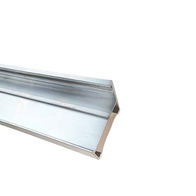 Peru Market Aluminum Profile Series 20 and 25 with Customized Deep Process