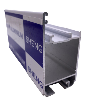 6063 T5 White Power Coating Aluminium Extrusion Profiles for Latin America Windows and Doors
