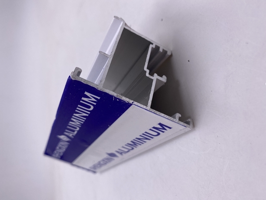 6063 T5 White Power Coating Aluminium Extrusion Profiles for Latin America Windows and Doors