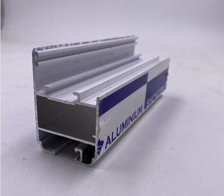 6063 T5 White Power Coating Aluminium Extrusion Profiles for Latin America Windows and Doors
