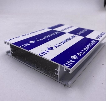 6063 T5 White Power Coating Aluminium Extrusion Profiles for Latin America Windows and Doors