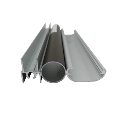 T3-T8 Temper 6000 Series Grade Aluminium Profiles for Windows and Doors Custom Design
