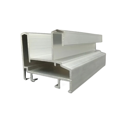 T3-T8 Temper 6000 Series Grade Aluminium Profiles for Windows and Doors Custom Design