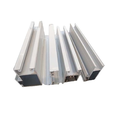 Rustic Design 6063 Alloy Aluminum Extrusion Profile for Windows and Doors in Mexico