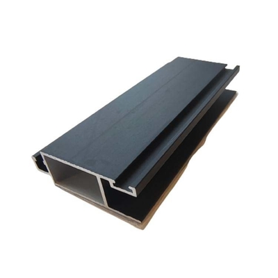 Rustic Design 6063 Alloy Aluminum Extrusion Profile for Windows and Doors in Mexico