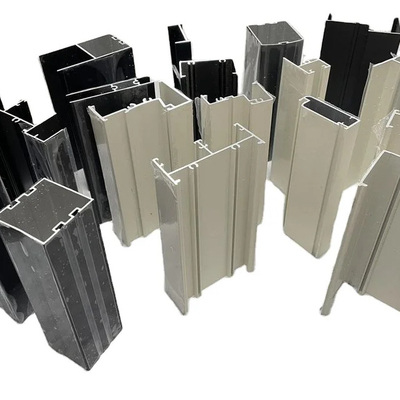 Customized Aluminium Profiles for Windows and Doors Professional Aluminum Extrusion