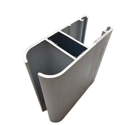 T3-T8 Customized Aluminium Profile for P92 P65 Sliding Windows in White Powder Coating