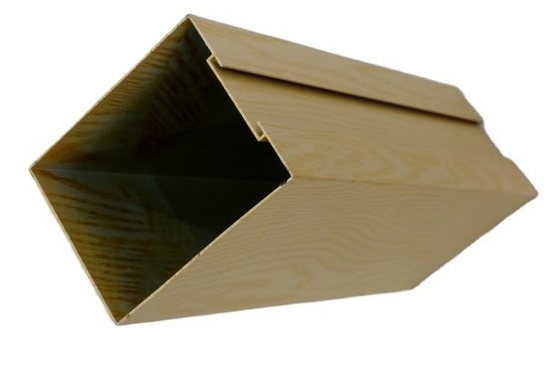 Flexible Operation U-shaped Ceilings with Side Opening and U Type Profile Strip Baffle