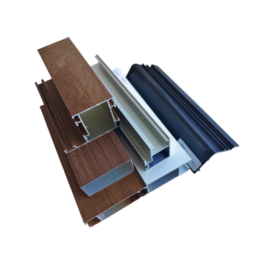 ISO9001/ISO14001/ISO18001 Certified Shengxin Aluminium Profiles for Doors and Windows