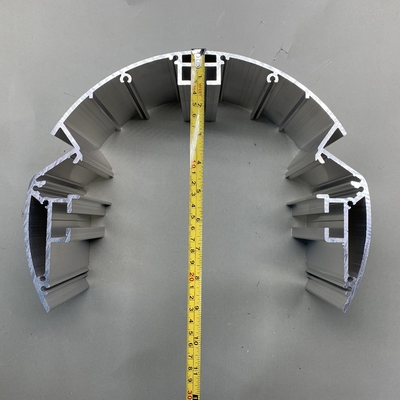 GB5237.1-2008 Standard Side Opening Cnc Machines Aluminium Parts for Railway Motor Housing