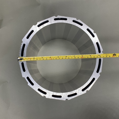 GB5237.1-2008 Standard Side Opening Cnc Machines Aluminium Parts for Railway Motor Housing