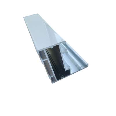 6063-T5 Aluminum Frame 's Best Grade 6000 Series Anodizing Silver Profiles for Windows
