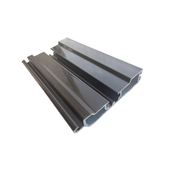 6063-T5 Aluminum Frame 's Best Grade 6000 Series Anodizing Silver Profiles for Windows