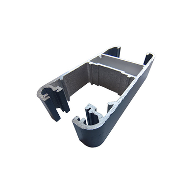 6000 Series Customized Aluminum Extruded Profiles for Construction in Different Sizes