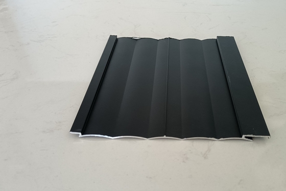CUSTOM ALUMINUM FRAME for Windows Wood Grain Aluminum Profile Producing Top- Frames
