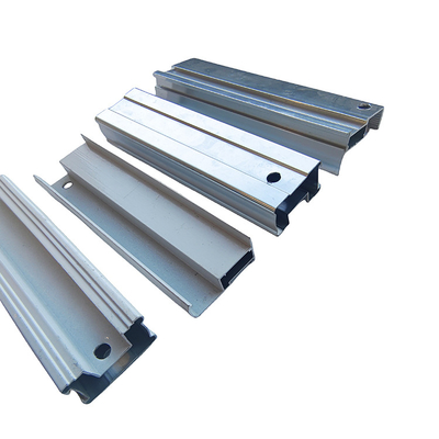 Agriculture Greenhouse Film Lock Profile Aluminum Profile for Outdoor Applications