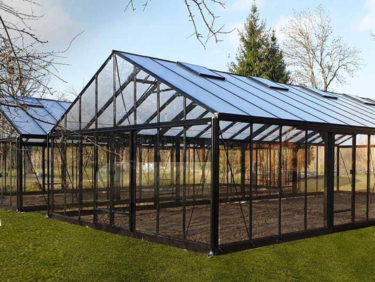 Agriculture Greenhouse Film Lock Profile Aluminum Profile for Outdoor Applications