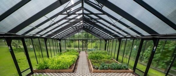Agriculture Greenhouse Film Lock Profile Aluminum Profile for Outdoor Applications