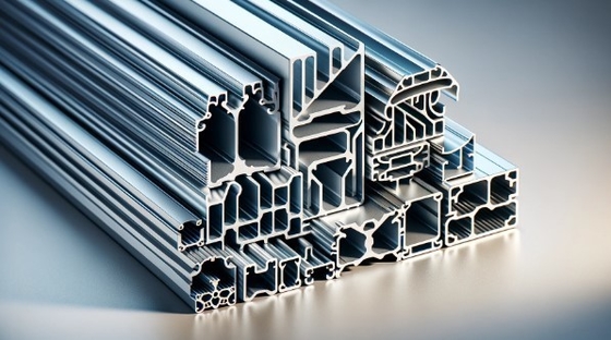 Strength Aluminium Profiles for Advanced Structural Engineering Tolerance 0.5% Facade