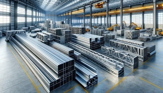 Strength Aluminium Profiles for Advanced Structural Engineering Tolerance 0.5% Facade