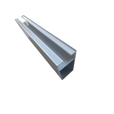Customized Thickness Welding Service for Aluminium Profiles in Innovative Construction