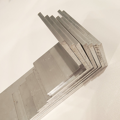 Temper T3-T8 Custom Aluminium Angle Profiles for Facade Curtain Brackets 6000 Series