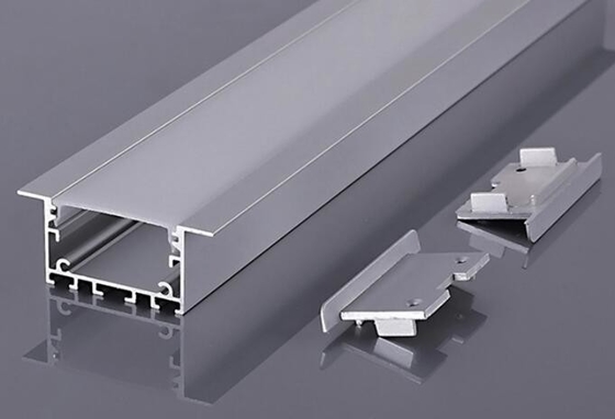 Anhui Shengxin OEM Aluminum Extrusions Profiles Led Strip Channel Light with Diffuser