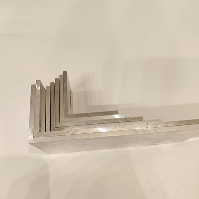 Mill Finish/Anodizing/Powder Coating Aluminium Angle 6061 6063 Industrial L Profile