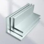 Slotted Aluminium Angles Customizable and Easy to Assemble for Versatile Applications