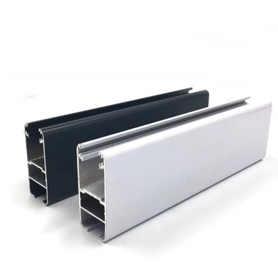 South Africa Market Powder Coating Bronze Aluminium Profile For Windows And Doors