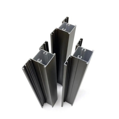 South Africa Market Powder Coating Bronze Aluminium Profile For Windows And Doors