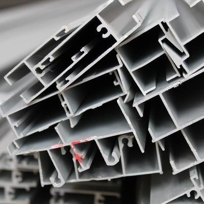 6063 Mill Finish Aluminum Profile for Custom Aluminum Door Frame in Customized Color