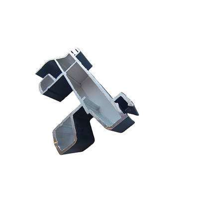 Powder Coated Aluminium Profiles for Bolivia Windows and Doors in Black Anodizing