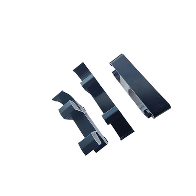 Powder Coated Aluminium Profiles for Bolivia Windows and Doors in Black Anodizing