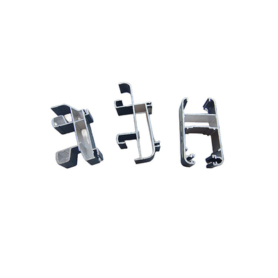Powder Coated Aluminium Profiles for Bolivia Windows and Doors in Black Anodizing