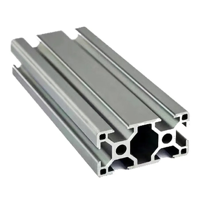 6063-T5 Material Grade 6000 Series Extruded Aluminum Profile for Workbench Frame