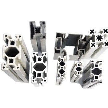 6063-T5 Material Grade 6000 Series Extruded Aluminum Profile for Workbench Frame