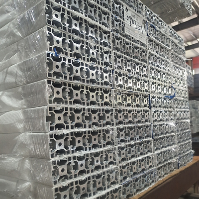 6063-T5 Material Grade 6000 Series Extruded Aluminum Profile for Workbench Frame