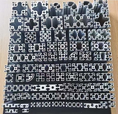 6063-T5 Material Grade 6000 Series Extruded Aluminum Profile for Workbench Frame