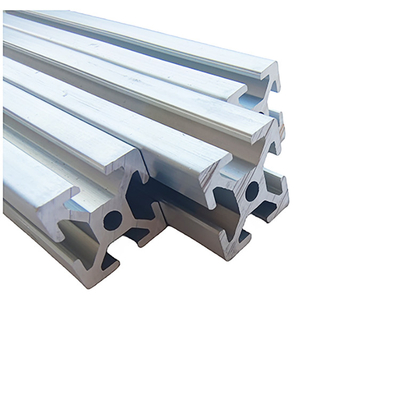GB Standard Aluminum Profile for Tent Frame Electrophoresis/Anodized Square Extrusion