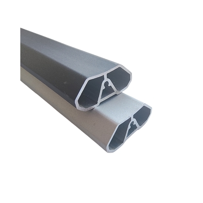 GB Standard Aluminum Profile for Tent Frame Electrophoresis/Anodized Square Extrusion