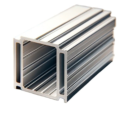 6000 Series Tolerance 0.5% Industrial Aluminium Profiles for Strength Customization